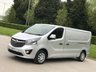 USED 2017 17 VAUXHALL VIVARO 1.6 L2H1 2900 SPORTIVE CDTI 120 BHP PRICE 13225 +VAT 2645 TOTAL= 15870