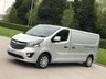 USED 2017 17 VAUXHALL VIVARO 1.6 L2H1 2900 SPORTIVE CDTI 120 BHP PRICE 13225 +VAT 2645 TOTAL= 15870