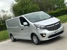 USED 2017 17 VAUXHALL VIVARO 1.6 L2H1 2900 SPORTIVE CDTI 120 BHP PRICE 13225 +VAT 2645 TOTAL= 15870