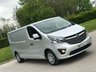 USED 2017 17 VAUXHALL VIVARO 1.6 L2H1 2900 SPORTIVE CDTI 120 BHP PRICE 13225 +VAT 2645 TOTAL= 15870