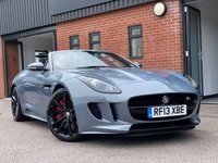 USED 2013 13 JAGUAR F-TYPE 3.0L V6 S 2d AUTO 380 BHP SPORT DESIGN PACK