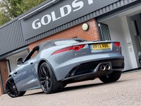USED 2013 13 JAGUAR F-TYPE 3.0L V6 S 2d AUTO 380 BHP SPORT DESIGN PACK