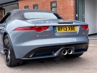 USED 2013 13 JAGUAR F-TYPE 3.0L V6 S 2d AUTO 380 BHP SPORT DESIGN PACK