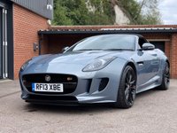 USED 2013 13 JAGUAR F-TYPE 3.0L V6 S 2d AUTO 380 BHP SPORT DESIGN PACK