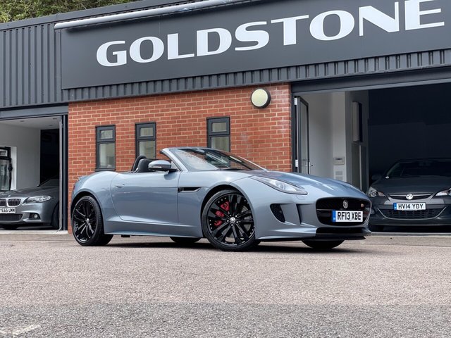 2013 13 Jaguar F-Type 3.0L V6 S 2d AUTO 380 BHP