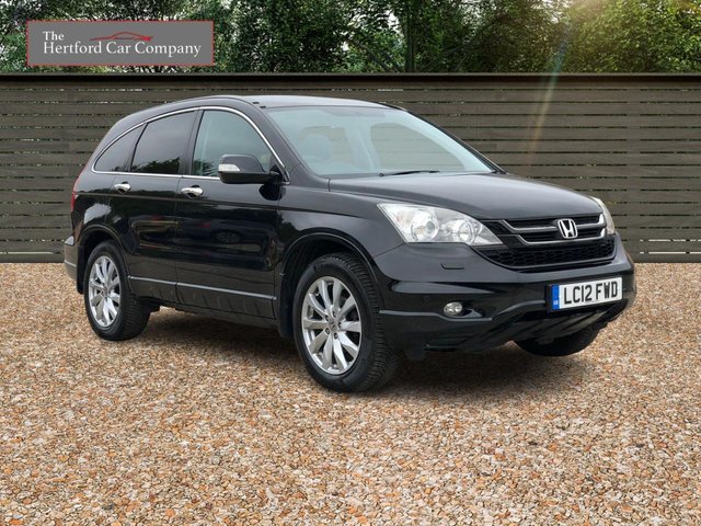2012 12 Honda CR-V 2.0 I-VTEC EX 5d 148 BHP