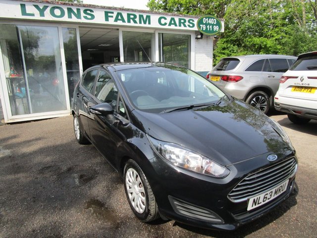 2013 63 Ford Fiesta 1.5 STYLE TDCI 5d 74 BHP