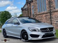 USED 2016 16 MERCEDES-BENZ CLA 2.1 CLA 220 D AMG LINE 5d 174 BHP 