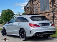 USED 2016 16 MERCEDES-BENZ CLA 2.1 CLA 220 D AMG LINE 5d 174 BHP 