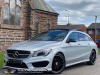 USED 2016 16 MERCEDES-BENZ CLA 2.1 CLA 220 D AMG LINE 5d 174 BHP 