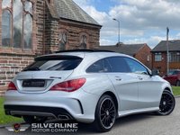 USED 2016 16 MERCEDES-BENZ CLA 2.1 CLA 220 D AMG LINE 5d 174 BHP 