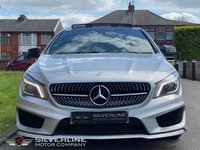 USED 2016 16 MERCEDES-BENZ CLA 2.1 CLA 220 D AMG LINE 5d 174 BHP 