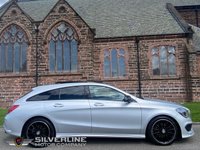 USED 2016 16 MERCEDES-BENZ CLA 2.1 CLA 220 D AMG LINE 5d 174 BHP 