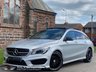 USED 2016 16 MERCEDES-BENZ CLA 2.1 CLA 220 D AMG LINE 5d 174 BHP 