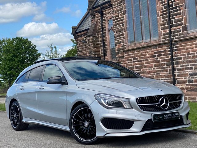 2016 16 Mercedes-Benz Cla 2.1 CLA 220 D AMG LINE 5d 174 BHP