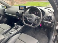 USED 2016 16 AUDI A3 1.4 TFSI S LINE NAV 3d 124 BHP FULL HISTORY | PRISTINE EXAMPLE |