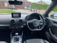 USED 2016 16 AUDI A3 1.4 TFSI S LINE NAV 3d 124 BHP FULL HISTORY | PRISTINE EXAMPLE |