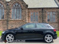 USED 2016 16 AUDI A3 1.4 TFSI S LINE NAV 3d 124 BHP FULL HISTORY | PRISTINE EXAMPLE |