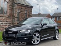 USED 2016 16 AUDI A3 1.4 TFSI S LINE NAV 3d 124 BHP FULL HISTORY | PRISTINE EXAMPLE |