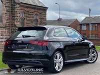 USED 2016 16 AUDI A3 1.4 TFSI S LINE NAV 3d 124 BHP FULL HISTORY | PRISTINE EXAMPLE |