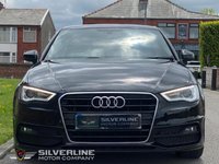 USED 2016 16 AUDI A3 1.4 TFSI S LINE NAV 3d 124 BHP FULL HISTORY | PRISTINE EXAMPLE |