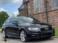 USED 2016 16 AUDI A3 1.4 TFSI S LINE NAV 3d 124 BHP FULL HISTORY | PRISTINE EXAMPLE |
