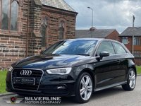 USED 2016 16 AUDI A3 1.4 TFSI S LINE NAV 3d 124 BHP FULL HISTORY | PRISTINE EXAMPLE |