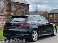USED 2016 16 AUDI A3 1.4 TFSI S LINE NAV 3d 124 BHP FULL HISTORY | PRISTINE EXAMPLE |