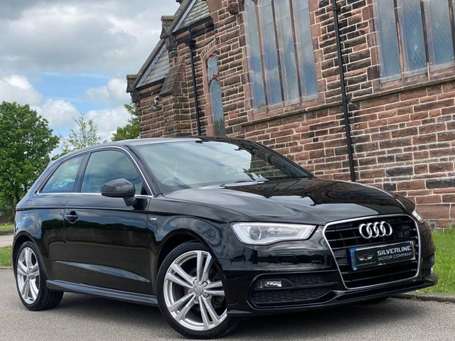 2016 16 Audi A3 1.4 TFSI S LINE NAV 3d 124 BHP