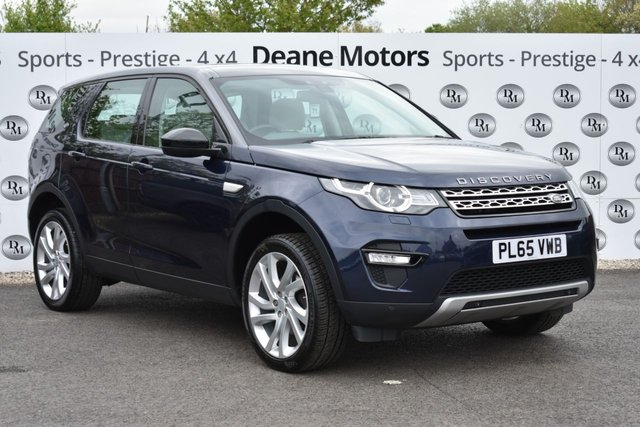 2016 65 Land Rover Discovery Sport 2.0 TD4 HSE 5d 180 BHP PANROOF 
