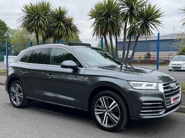 2017 S Audi Q5 2.0 TDI QUATTRO S LINE 5d 188 BHP