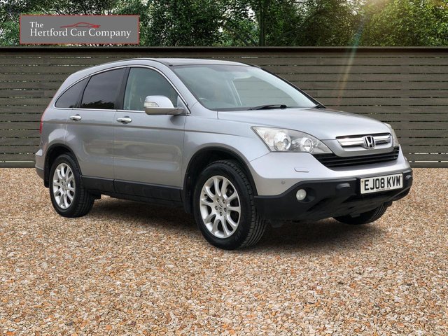 2008 08 Honda CR-V 2.2 I-CTDI EX 5d 139 BHP