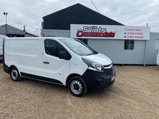 Used Vauxhall Vivaro vans for sale 