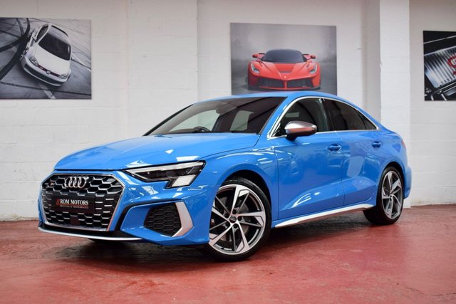 2021 21 Audi S3 2.0 S3 TFSI QUATTRO 4d 306 BHP