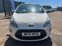 USED 2011 61 FORD KA 1.2 ZETEC 3d 69 BHP Low Insurance & &pound;30 Road Tax