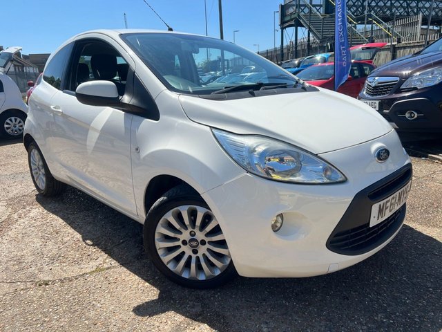 2011 61 Ford Ka 1.2 ZETEC 3d 69 BHP