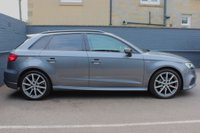 USED 2018 18 AUDI A3 1.0 SPORTBACK TFSI BLACK EDITION 5d 114 BHP 1 Owner, Full Service History, Excellent Condition, Low Running Costs