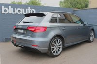 USED 2018 18 AUDI A3 1.0 SPORTBACK TFSI BLACK EDITION 5d 114 BHP 1 Owner, Full Service History, Excellent Condition, Low Running Costs