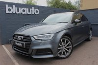 USED 2018 18 AUDI A3 1.0 SPORTBACK TFSI BLACK EDITION 5d 114 BHP 1 Owner, Full Service History, Excellent Condition, Low Running Costs