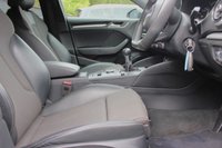 USED 2018 18 AUDI A3 1.0 SPORTBACK TFSI BLACK EDITION 5d 114 BHP 1 Owner, Full Service History, Excellent Condition, Low Running Costs