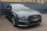 USED 2018 18 AUDI A3 1.0 SPORTBACK TFSI BLACK EDITION 5d 114 BHP 1 Owner, Full Service History, Excellent Condition, Low Running Costs