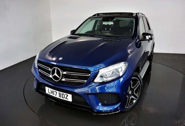 2017 17 Mercedes-Benz Gle-Class 2.1 GLE 250 D 4MATIC AMG LINE PREMIUM 5d AUTO-2 OWNER CAR-PANORAMIC SUNROOF-20