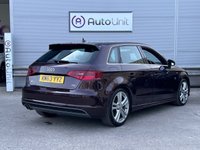 USED 2013 63 AUDI A3 2.0 TDI S LINE 5d 148 BHP HALF LEATHER SPORT SEATS | XENON HEADLIGHTS | CLIMATE | DAB RADIO | BLUETOOTH