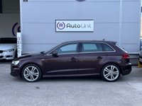 USED 2013 63 AUDI A3 2.0 TDI S LINE 5d 148 BHP HALF LEATHER SPORT SEATS | XENON HEADLIGHTS | CLIMATE | DAB RADIO | BLUETOOTH