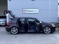 USED 2013 63 AUDI A3 2.0 TDI S LINE 5d 148 BHP HALF LEATHER SPORT SEATS | XENON HEADLIGHTS | CLIMATE | DAB RADIO | BLUETOOTH