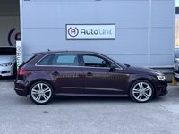 USED 2013 63 AUDI A3 2.0 TDI S LINE 5d 148 BHP HALF LEATHER SPORT SEATS | XENON HEADLIGHTS | CLIMATE | DAB RADIO | BLUETOOTH