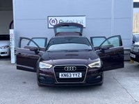 USED 2013 63 AUDI A3 2.0 TDI S LINE 5d 148 BHP HALF LEATHER SPORT SEATS | XENON HEADLIGHTS | CLIMATE | DAB RADIO | BLUETOOTH