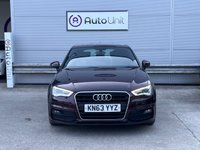 USED 2013 63 AUDI A3 2.0 TDI S LINE 5d 148 BHP HALF LEATHER SPORT SEATS | XENON HEADLIGHTS | CLIMATE | DAB RADIO | BLUETOOTH