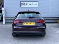 USED 2013 63 AUDI A3 2.0 TDI S LINE 5d 148 BHP HALF LEATHER SPORT SEATS | XENON HEADLIGHTS | CLIMATE | DAB RADIO | BLUETOOTH
