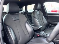 USED 2013 63 AUDI A3 2.0 TDI S LINE 5d 148 BHP HALF LEATHER SPORT SEATS | XENON HEADLIGHTS | CLIMATE | DAB RADIO | BLUETOOTH